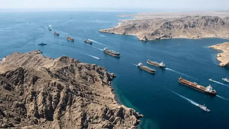 خريطة الألغام الإيرانية تُعيد التوتر إلى مضيق هرمز وتُهدد الهدنة الهشة