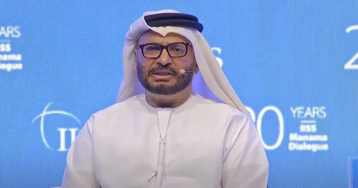 قرقاش: الحل السياسي ضمانة لأمن المنطقة المستدام رغم "العدوان الإيراني"