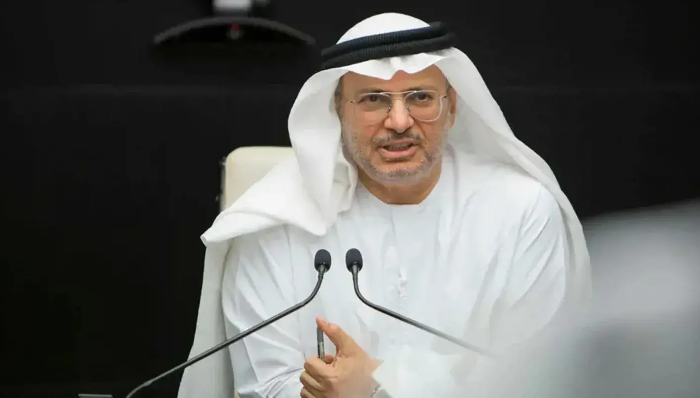 قرقاش: نظام طهران "غادر ولا يؤتمن".. وموقف الإمارات يحظى بتقدير خليجي واسع