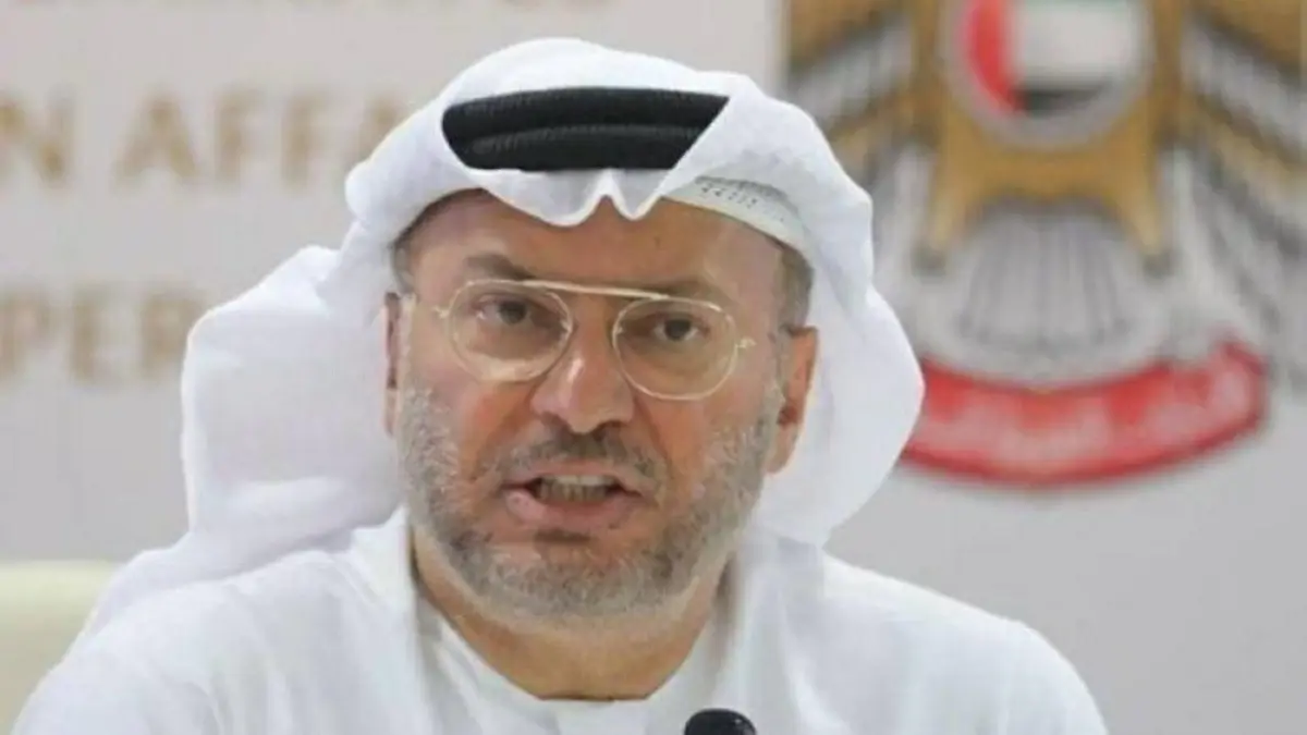 قرقاش يدين "الاعتداءات الإيرانية الغاشمة" على الكويت: تصعيد يهدد أمن الخليج