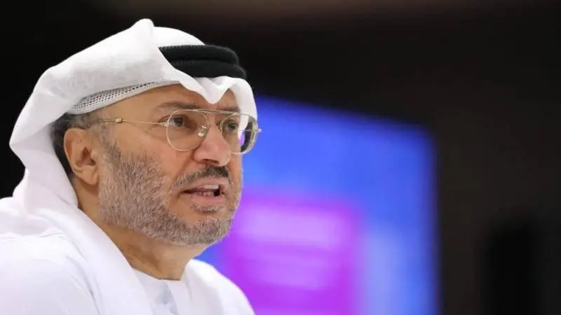 قرقاش يثمّن إدانة أممية للهجمات الإيرانية: خطوة تعزز العزلة