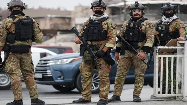 قصف جوي يضرب الأنبار: قتيل و5 جرحى من الحشد الشعبي وتصاعد للتوترات