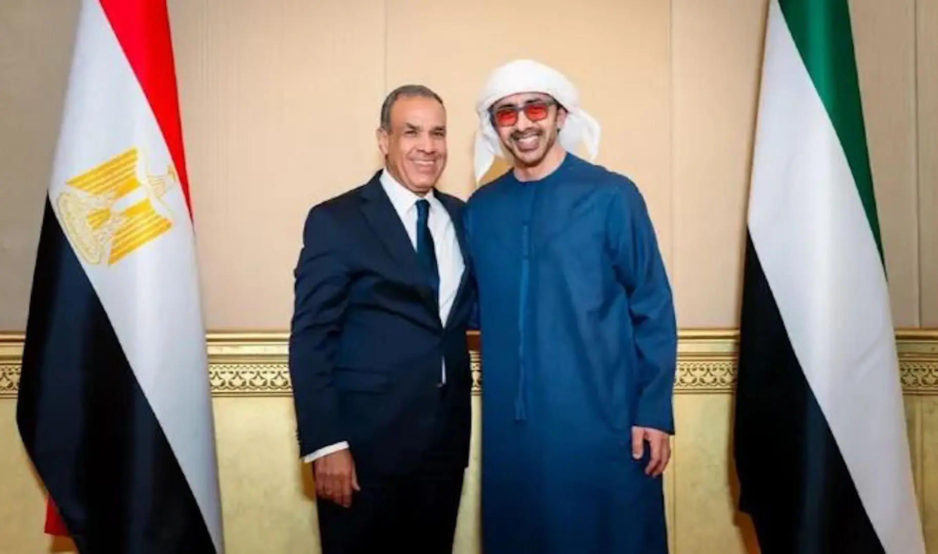 مباحثات إماراتية مصرية حول تصاعد التوتر الإقليمي وتداعياته الأمنية