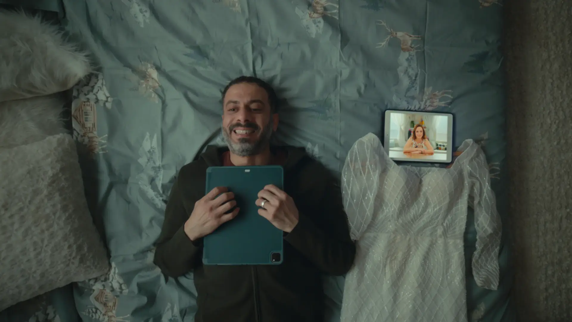 مسلسل أب ولكن رمضان 2026: في "أب ولكن" الحلقة 12: نبيلة أمام اتهام القتل وأدهم في قبضة الإدمان