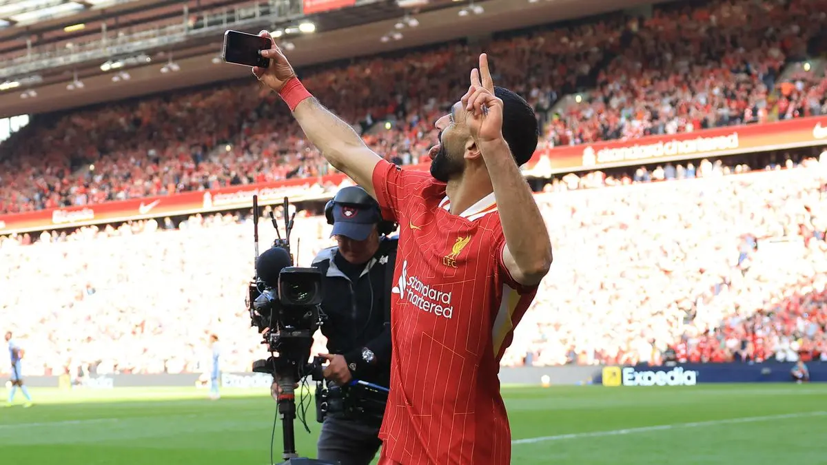انتقال محمد صلاح: رحيل محمد صلاح عن ليفربول: القائد فان دايك يؤكد المغادرة المجانية نهاية الموسم