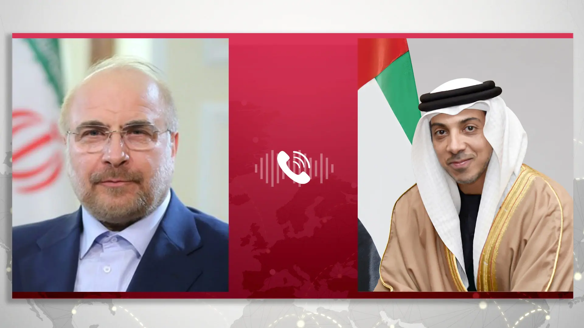 مسعى إماراتي إيراني لترسيخ الاستقرار: منصور بن زايد يبحث خفض التصعيد
