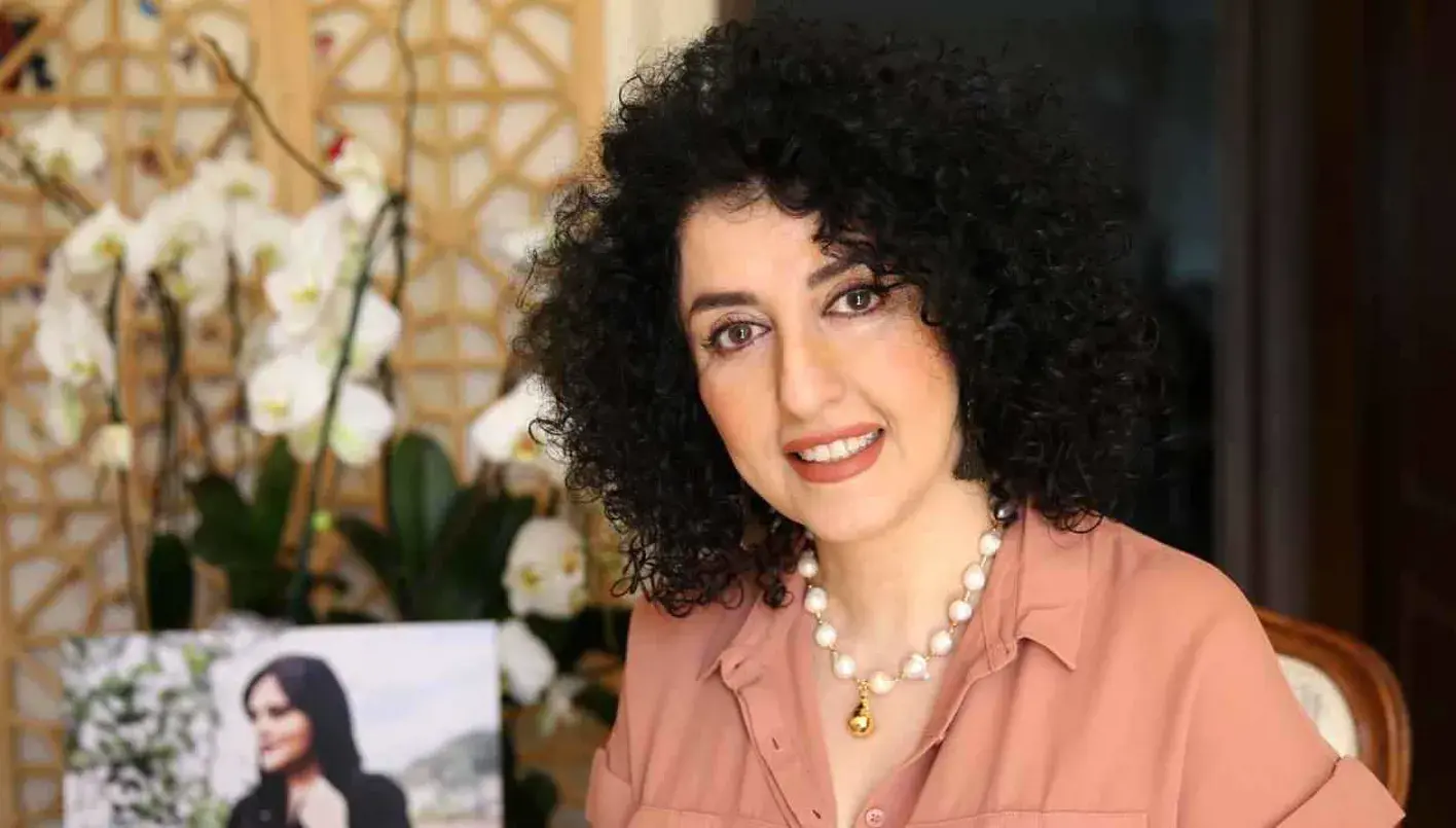 نقل نرجس محمدي الحائزة على نوبل للسلام والمسجونة بإيران إلى المستشفى