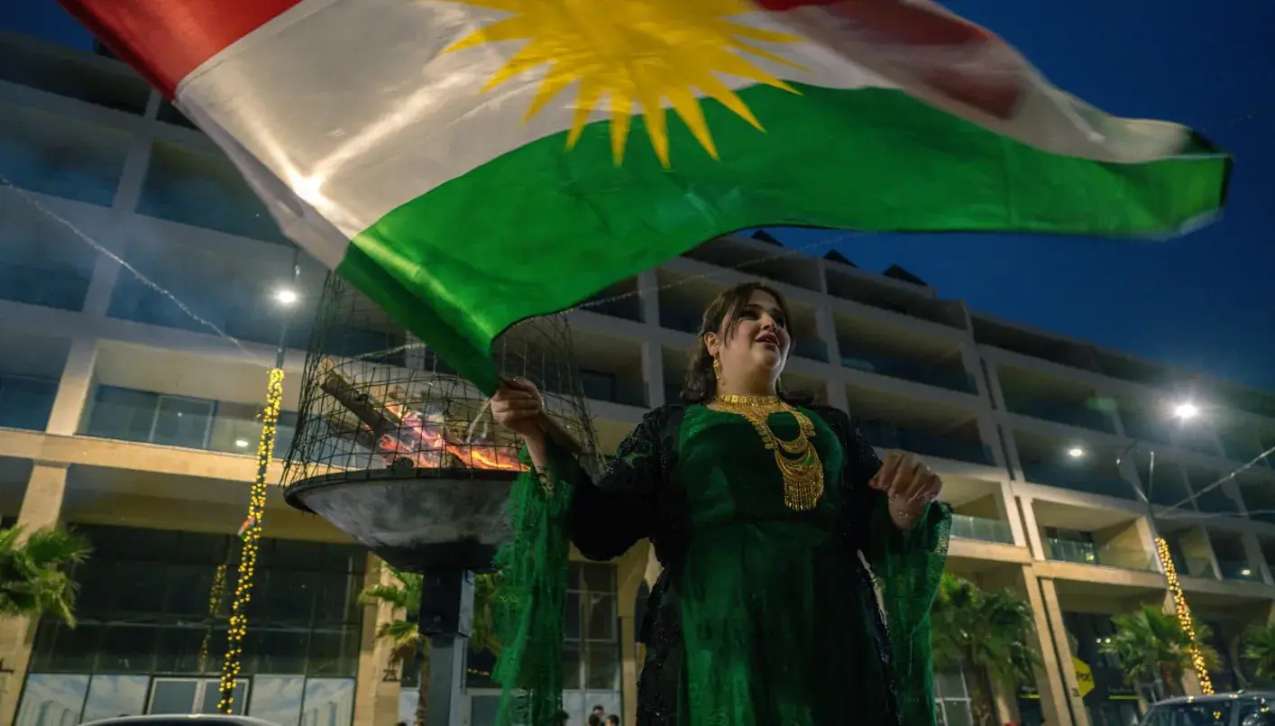 نوروز في المنفى: أكراد إيران يحتفلون في كردستان العراق بحلم العودة