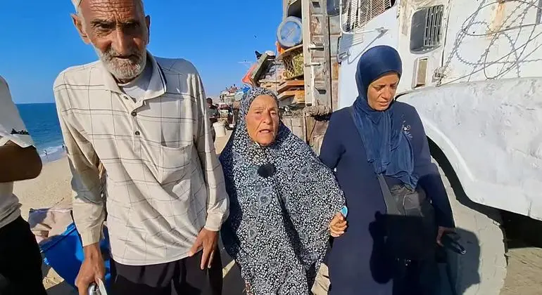 مسلسل "صحاب الأرض": سلمى تودع ناصر.. هل طويت صفحة حكايات غزة في رمضان 2026؟