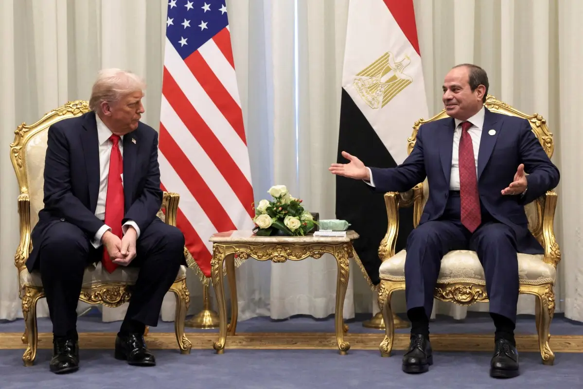 رسالة السيسي العاجلة لترامب: وقف الحرب وخطر نفط الـ200 دولار