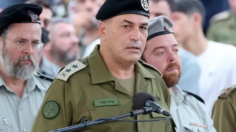 رئيس أركان إسرائيل: إيران "قلب دائرة الشر" في المنطقة