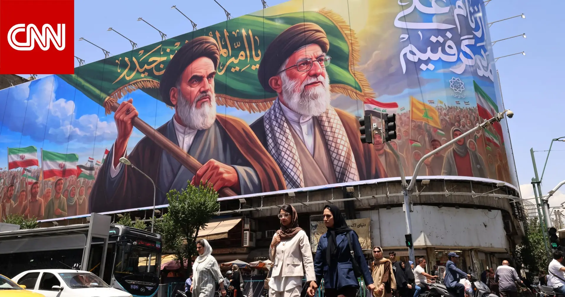 طهران تعلن "وقف" الضربات على إسرائيل في خطوة لتهدئة التوتر