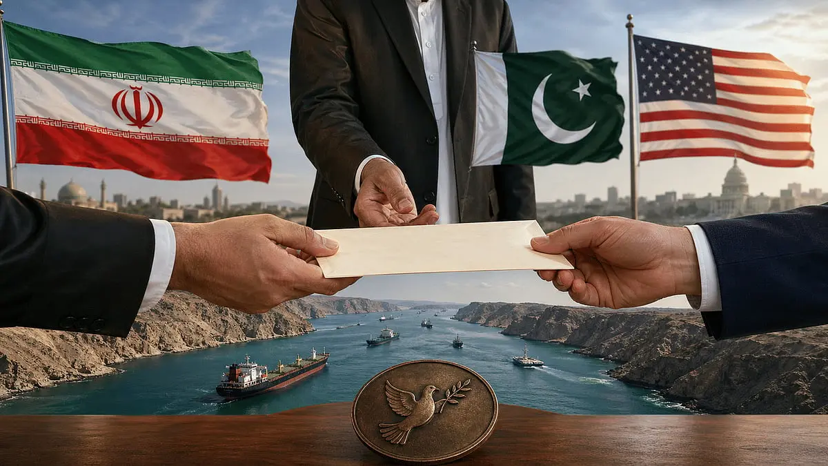 طهران تدفع بمقترح جديد لواشنطن عبر باكستان.. هل تلوح فرصة دبلوماسية؟