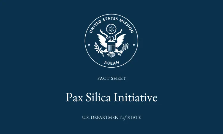 ترامب يطلق "Pax Silica": تريليون دولار لأمن الطاقة وأشباه الموصلات