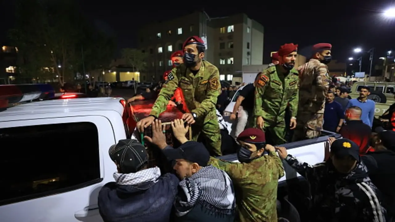 تصعيد خطير: قصف جوي يستهدف مقراً للحشد الشعبي في الأنبار ويخلف قتلى