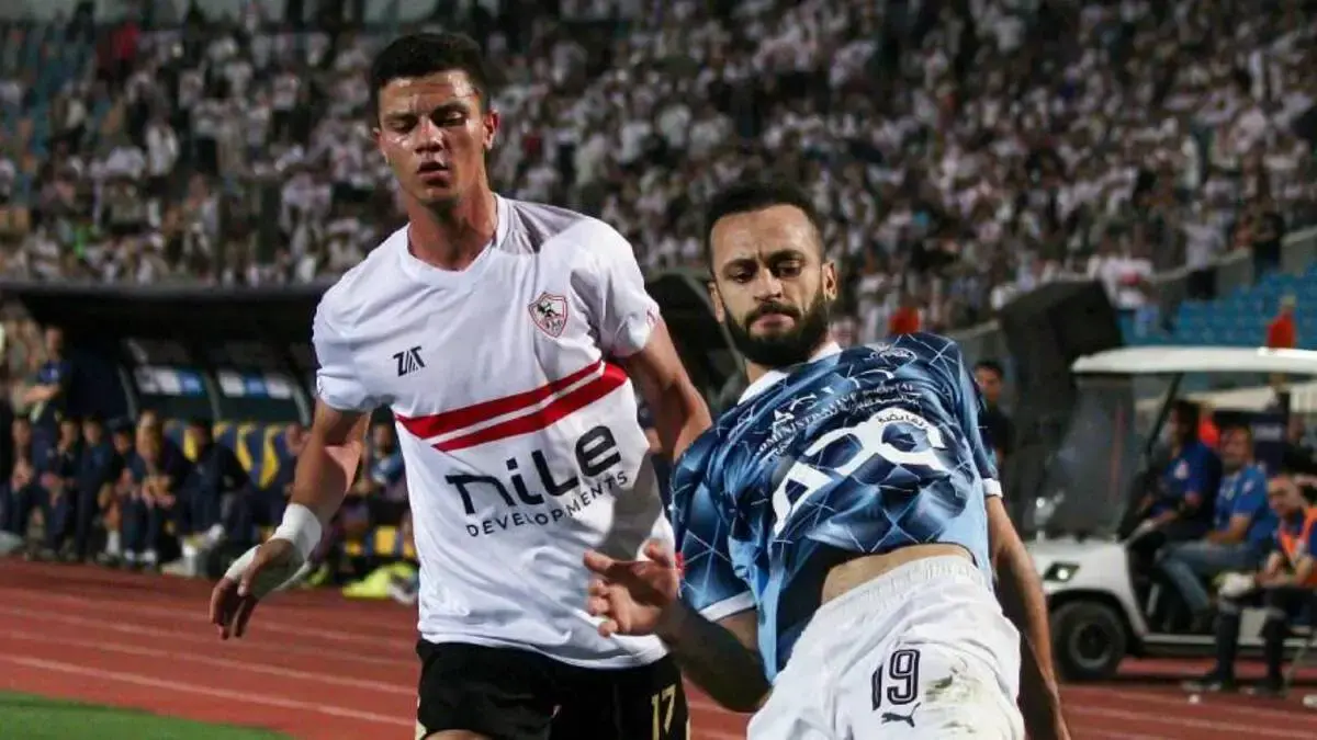 الدوري المصري الممتاز: قمة نارية في الدوري المصري: الزمالك وبيراميدز يتنافسان على الصدارة اليوم