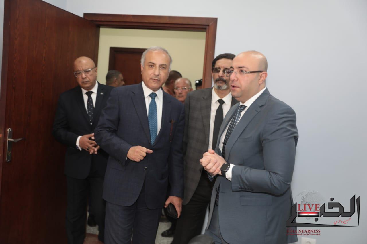 د. عصام فرحات "رئيس جامعة المنيا"