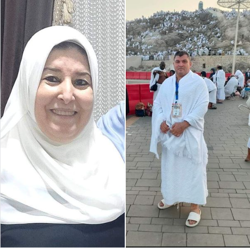 حسن الخاتمة.. وفاة الحاجة "أميمة" والمهندس "علاء" بالبحيرة على جبل عرفات أثناء أداء مناسك الحج