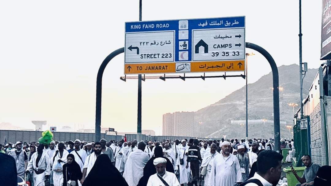 50٪من حجاج الجمعيات تعجلوا رمى الجمرات