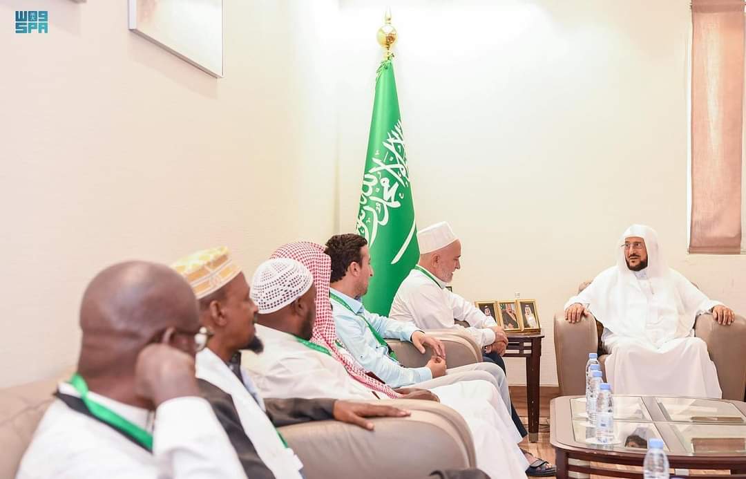 وزير الشؤون الإسلامية السعودى : نتشرف بخدمة ضيوف الرحمن من مختلف دول العالم