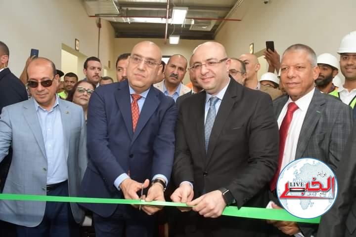 افتتاح مشروع إعادة إنشاء معرض شباب مصر ببنى سويف