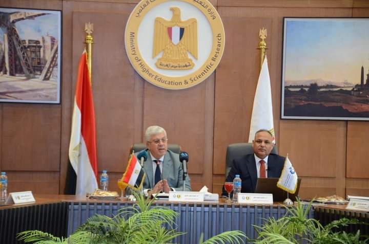 وزير التعليم العالى.. يرأس اجتماع مجلس أكاديمية البحث العلمي والتكنولوجيا