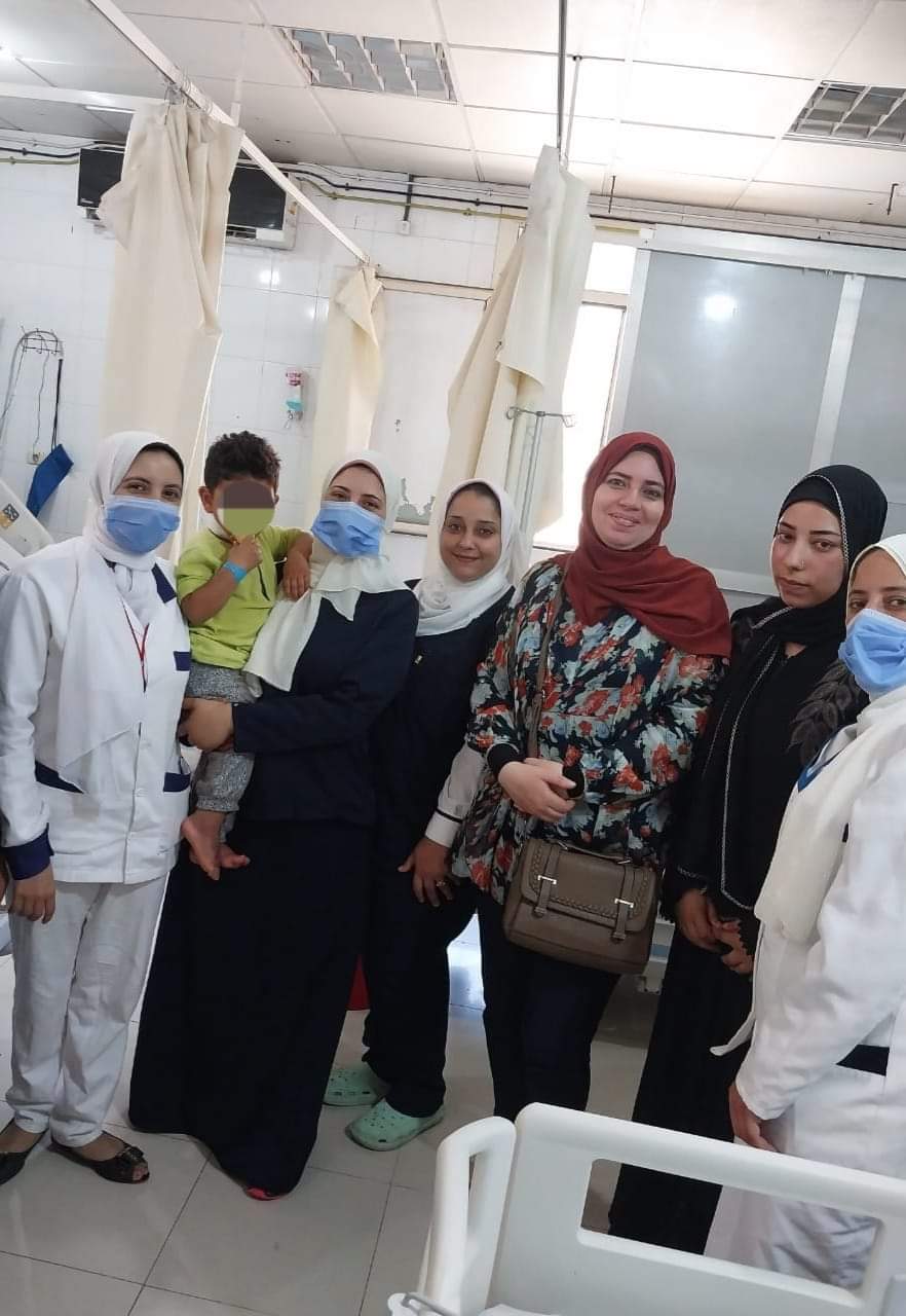 ملحمة طبية بطولية بحميات دمنهور ومستشفى إيتاى البارود