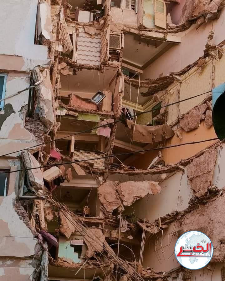 الشريف : انهيار العقار .. مسئولية المالك ورئيس إتحاد الشاغلين