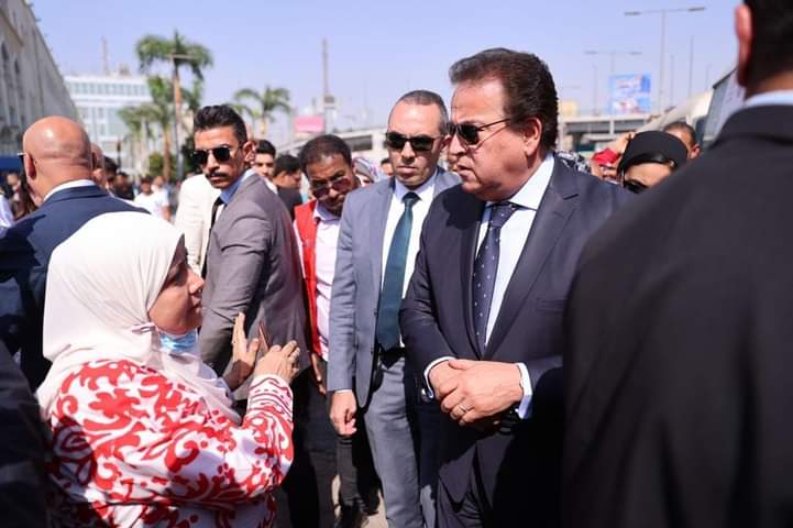عبد الغفار يتابع مؤشرات أداء حملة «100 يوم صحة» من الغرفة المركزية بالعاصمة الإدارية