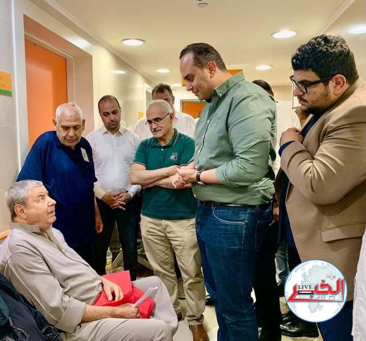 رئيس الرعاية الصحية يتفقد مستشفيات المحافظات الساحلية 