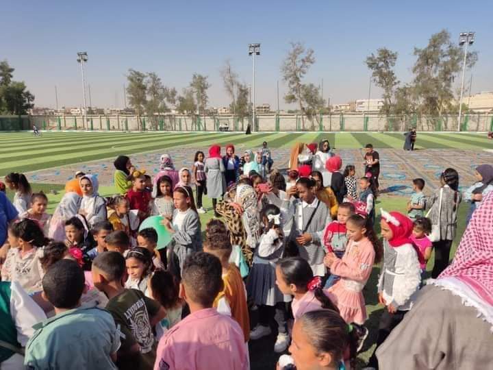 الملايين استمتعوا بالعيد فى مراكز الشباب