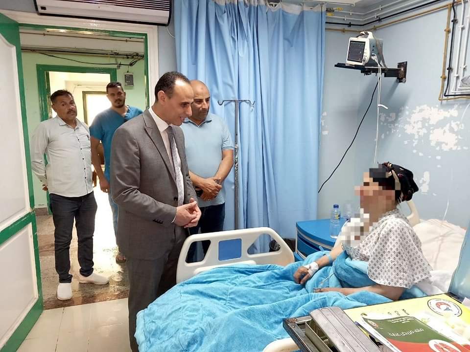 جميعة يشيد بمستشفى الصدر بدمنهور 