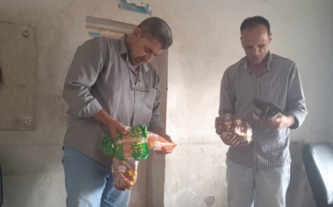 ضبط مواد غذائية منتهية الصلاحية ومحطتى تمويل سيارات بايتاى البارود ودمنهور 