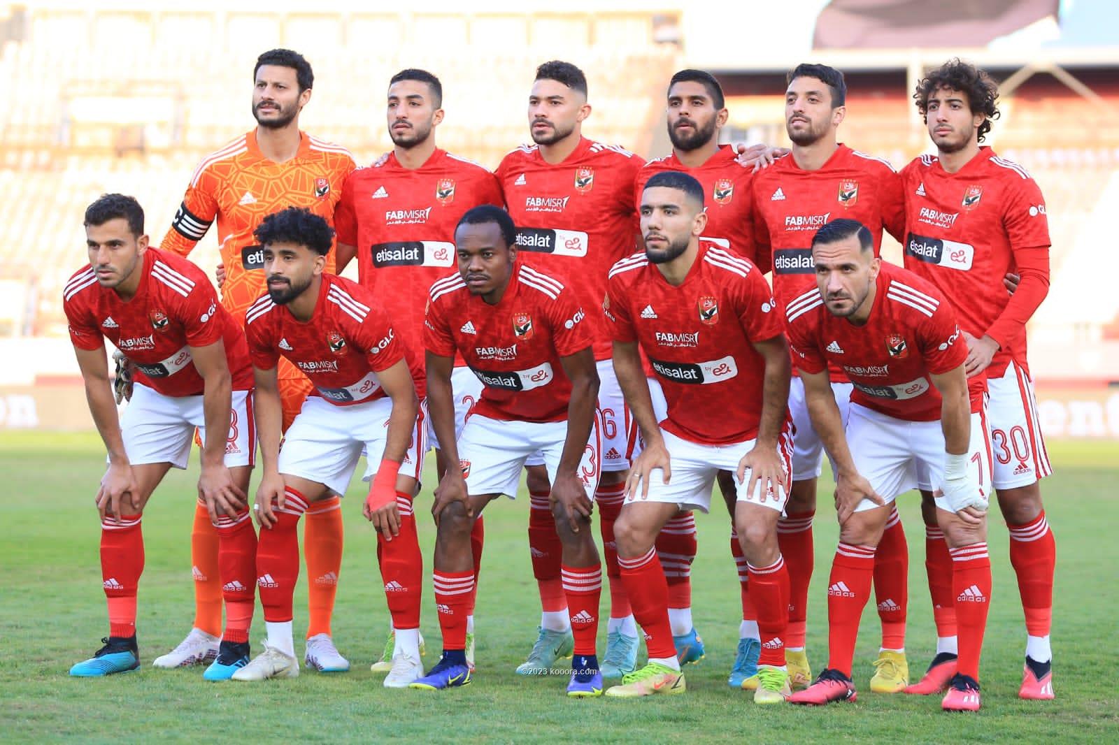 قائمة الأهلي أمام البنك الأهلي في الجولة الـ 32 بالدوري المصري