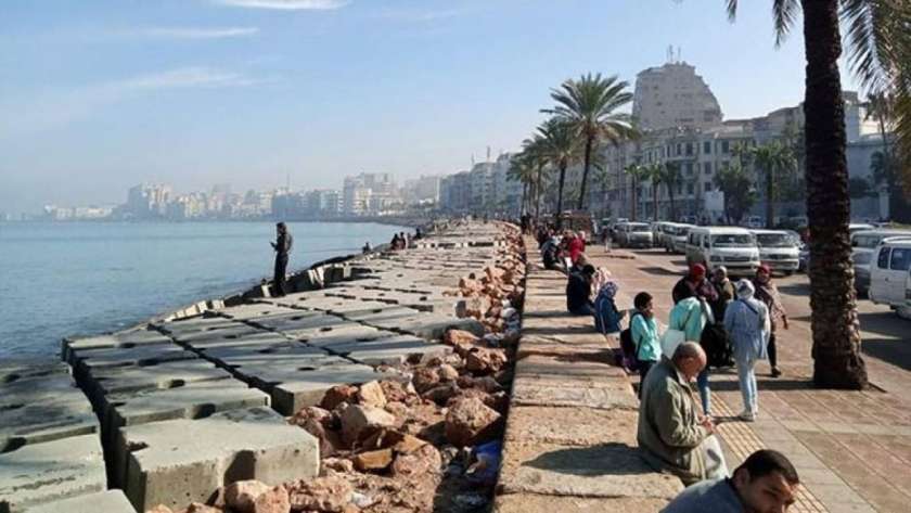موعد انتهاء اضطراب الأمواج على الشواطئ في مصر