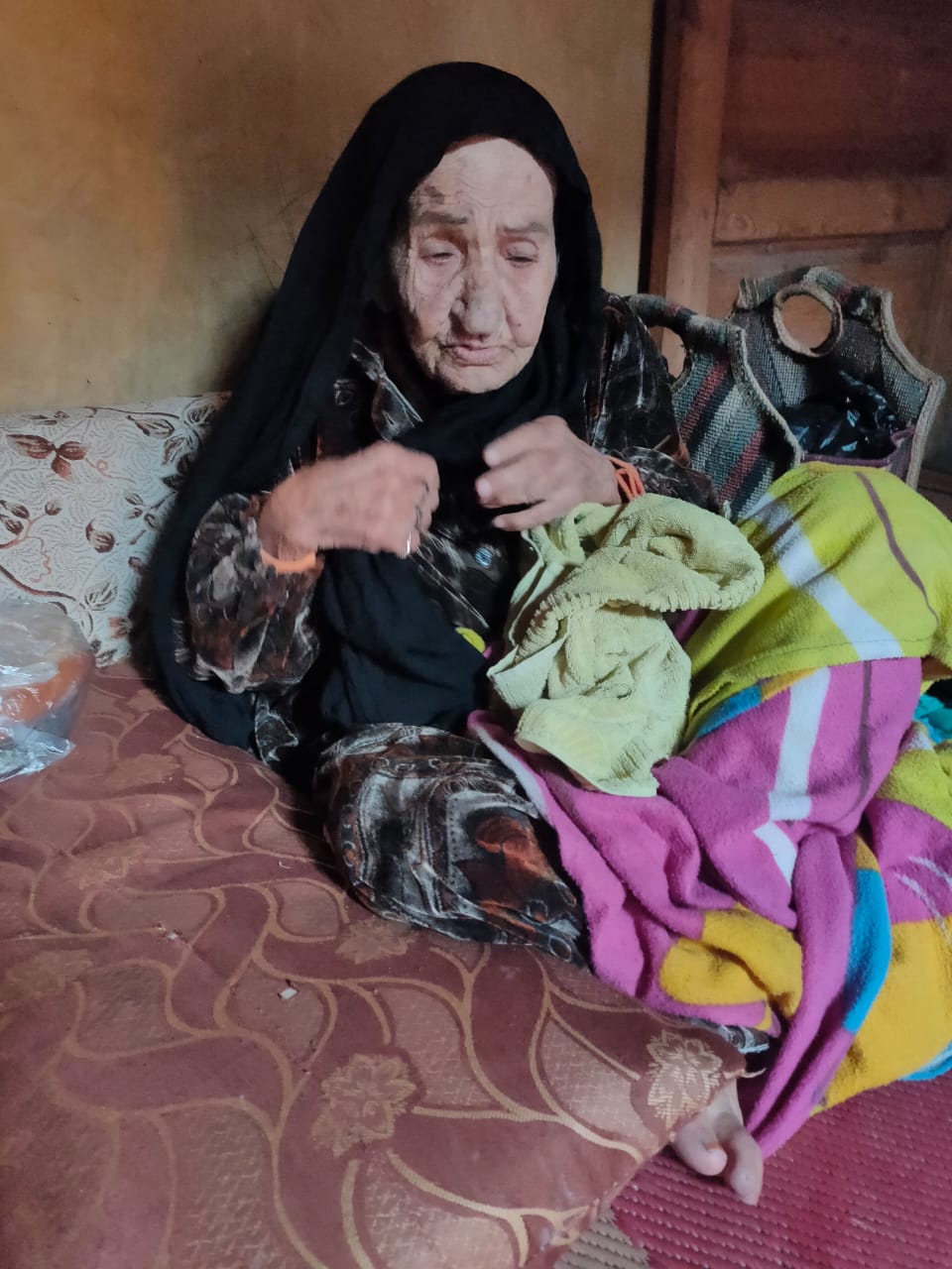 من هي الحاجة كاملة أكبر معمرة في مصر ؟