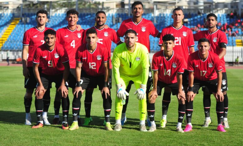 موعد مباراة منتخب مصر الأولمبي