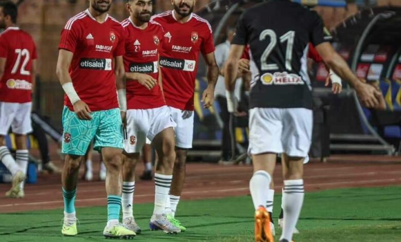 موعد مباراة الأهلى والاتحاد السكندري