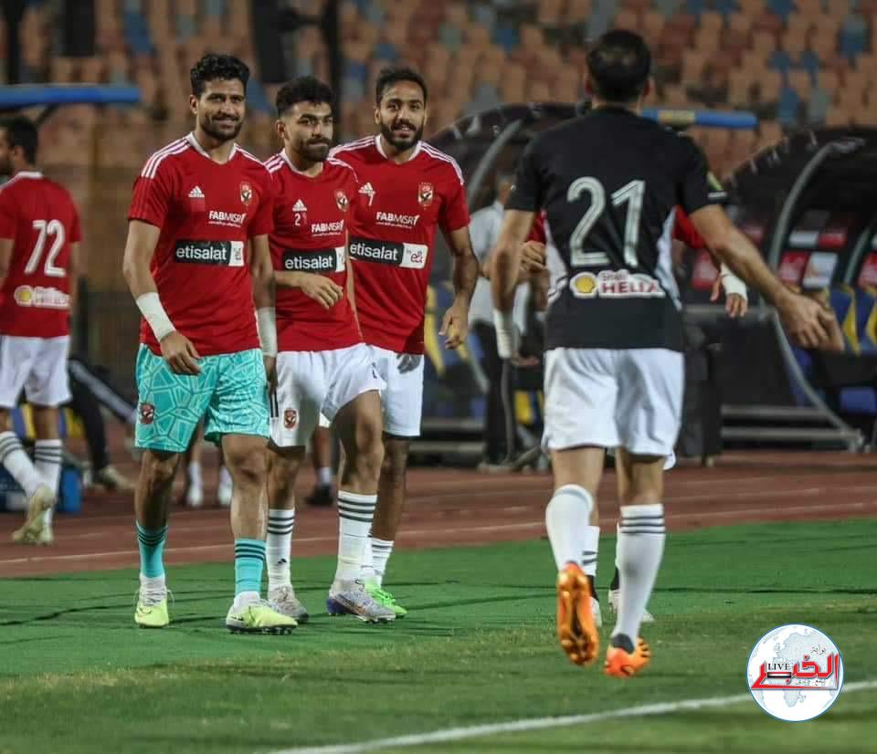 موعد مباراة الأهلى وبيراميدز فى الدورى المصري موسم 2023-2022 وتردد القنوات الناقلة