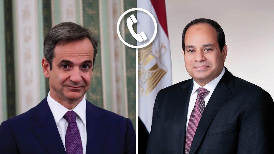 الرئيس : نعتز بعلاقات التعاون القوية مع اليونان