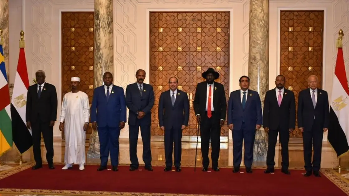 سيلفا كير يطالب بوقف فورى لإطلاق النار فى السودان