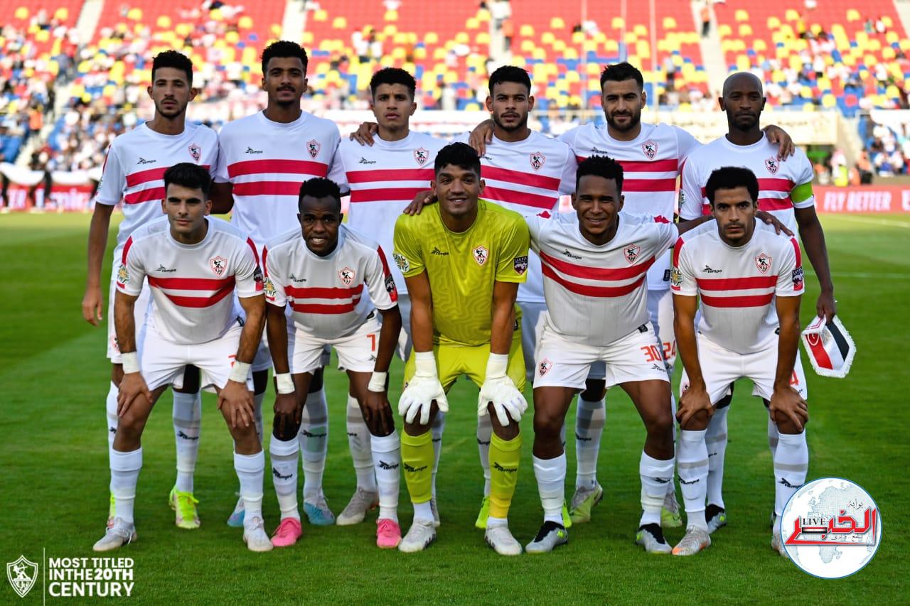 موعد مباراة الزمالك والشباب السعودي في البطولة العربية للأندية 2023