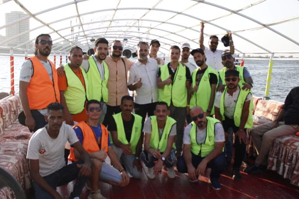 المتعافون من الإدمان زاروا الأهرامات والمتحف المصرى 