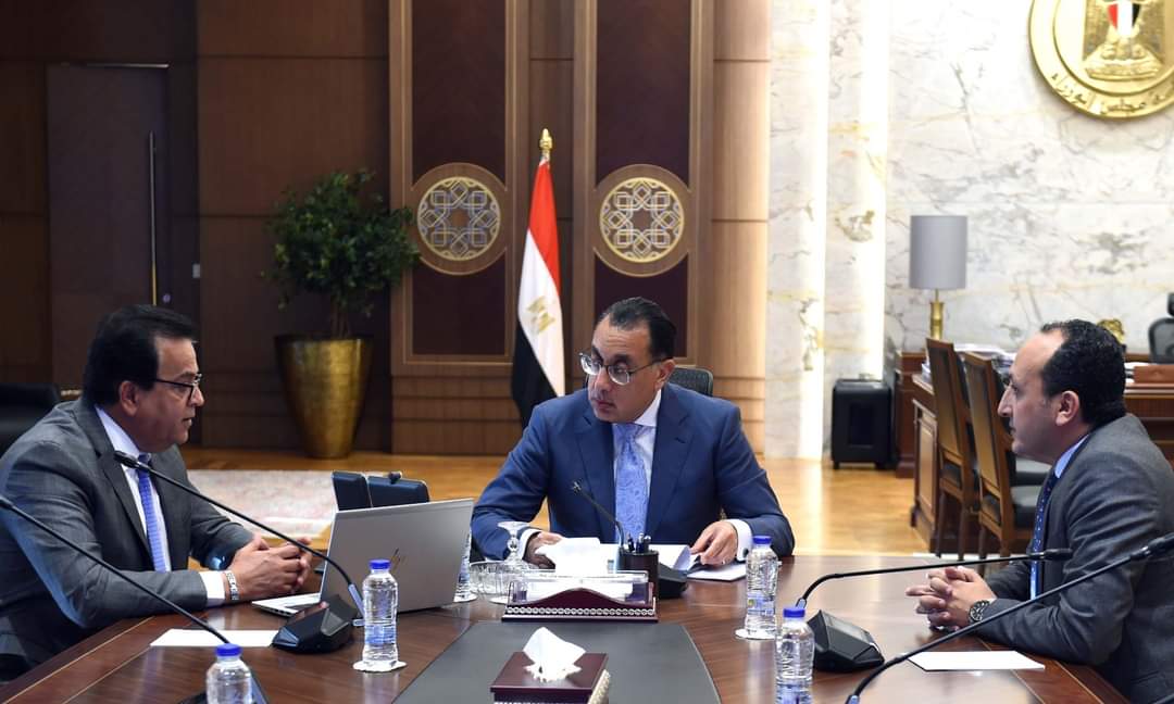 مدبولى : 100 يوم صحة.. تعكس إهتمام الدولة الكبير بحياة المواطنين