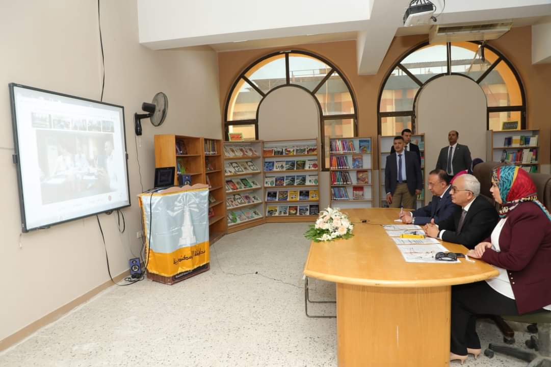 إحالة الطالب المتسبب فى تصوير اسئلة امتحان إنجليزى الثانوية العامة للنيابة