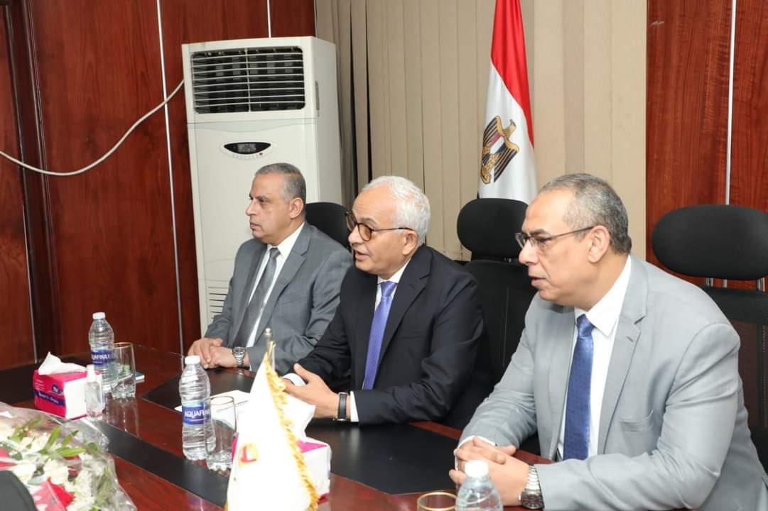 حجازى : لجنة تصحيح خاصة لأي طالب يعلن عبر مواقع التواصل ارتكابه واقعة الغش