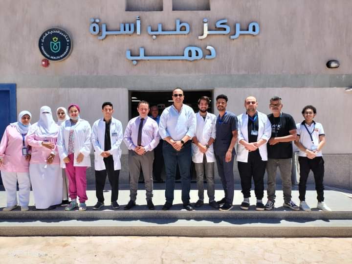 مستشفى دهب الجديدة.. نقلة نوعية فى الخدمات الطبية