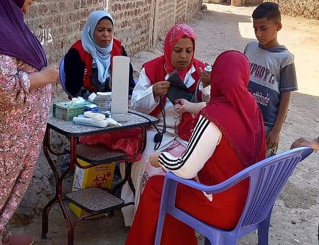 «100 يوم صحة» تقدم 51 ألفًا و700 خدمة طبية بجميع محافظات الجمهورية 