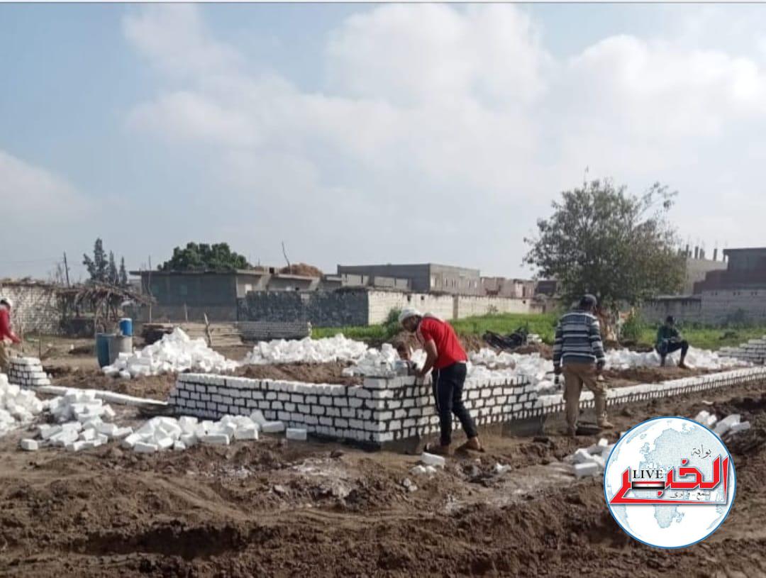 إزالة 12 تعديا على مساحة 1310 م2 ب 3 مراكز َ.