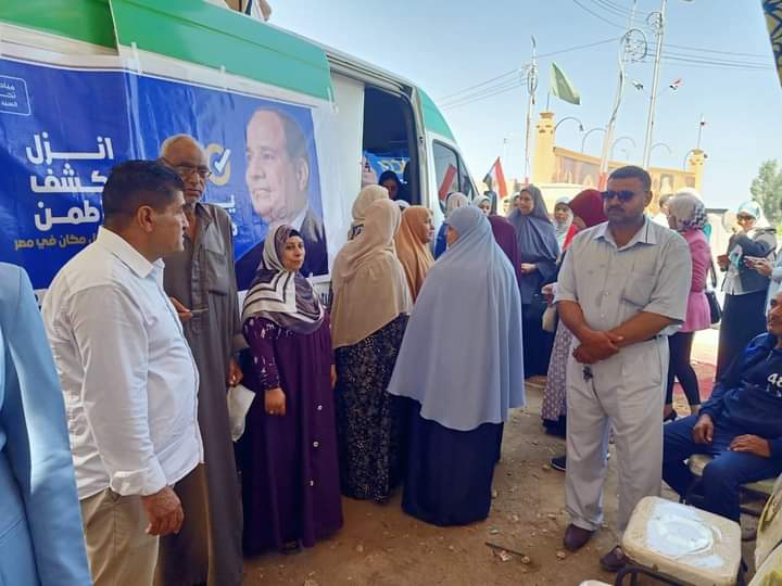التقرير اليومى لحملة «100 يوم صحة»